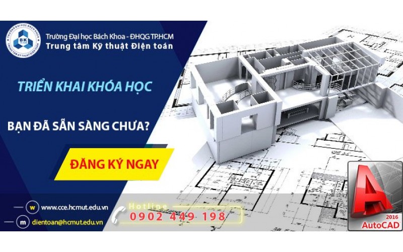 KHÓA HỌC AUTOCAD 2D CƠ BẢN